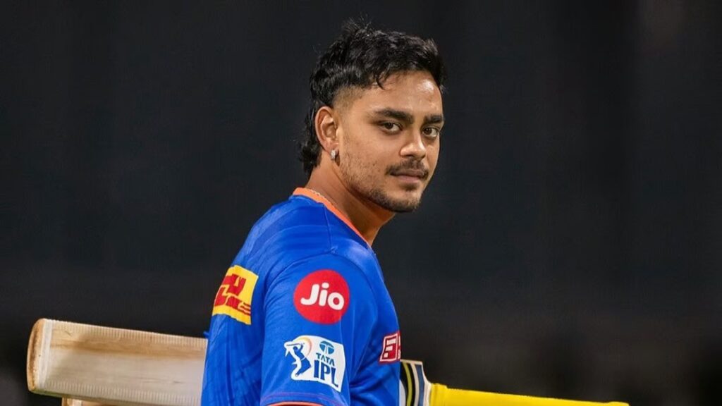 Ishan Kishan in the form of IPL