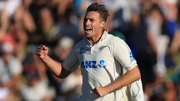 Tim Southee won