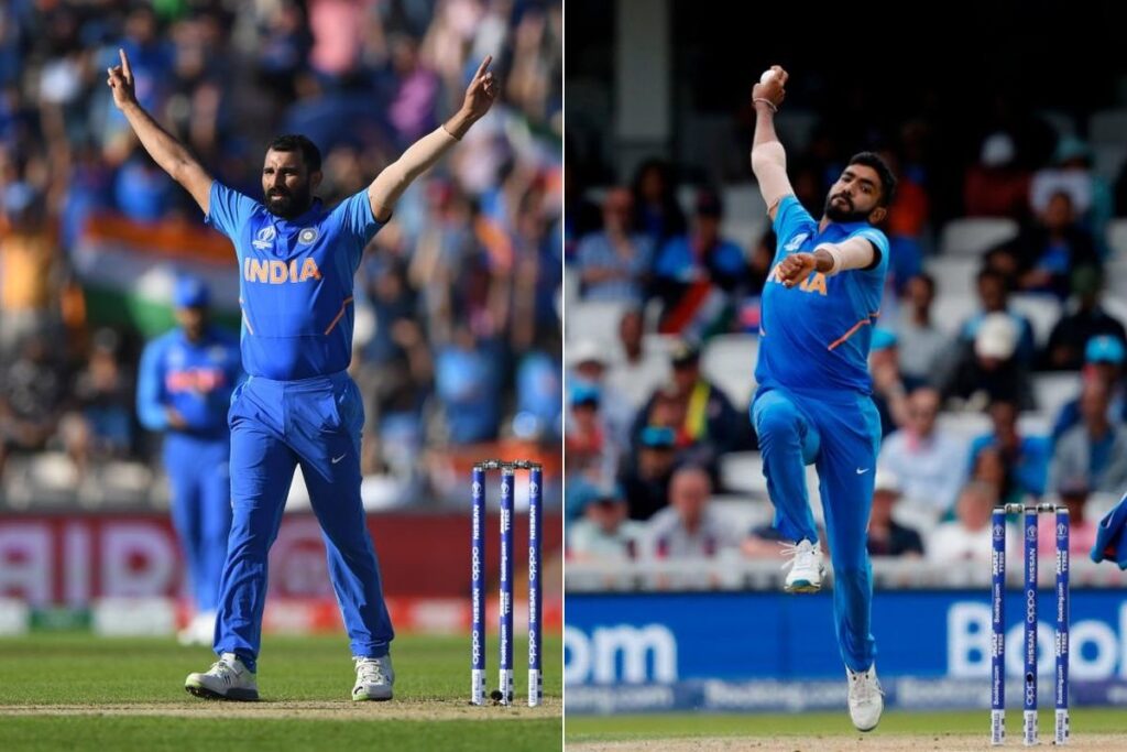 Bumrah and Shami duo