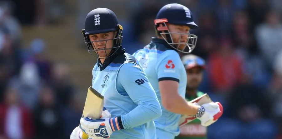 Jonny Bairstow and Jason Roy back to back