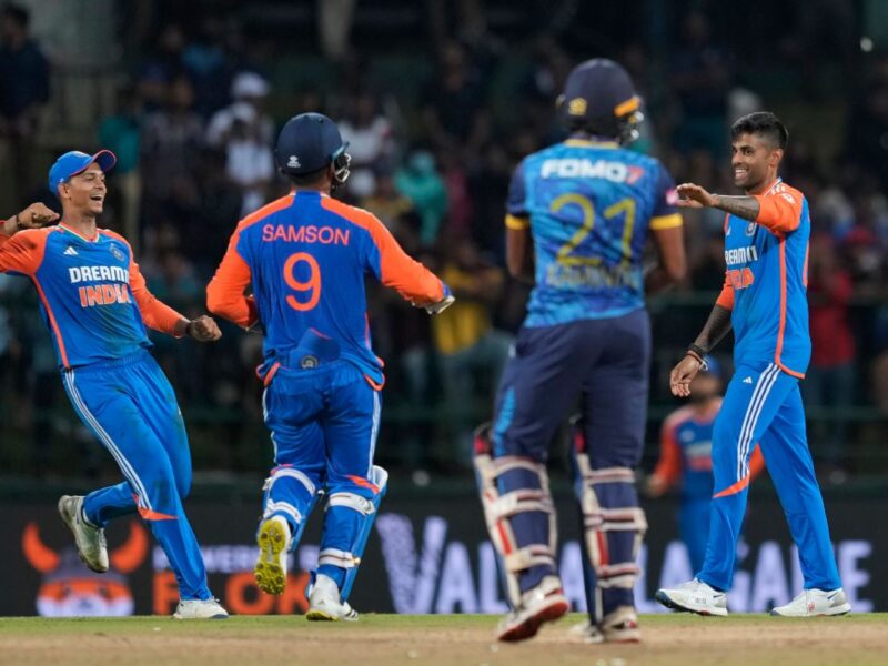 India vs. Sri Lanka: Pure Madness on the Pitch 🏏🔥