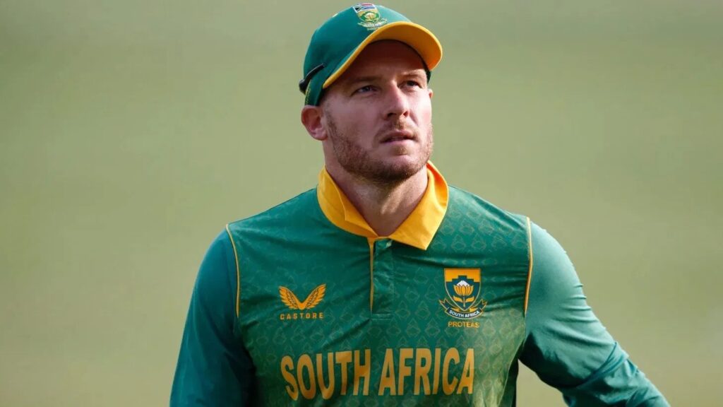 David Miller in South Africa form