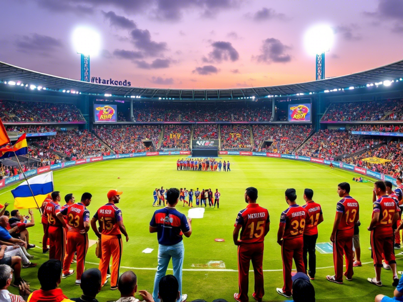 IPL 2025: KKR vs. RCB to Kick Off the Season – Get Ready for 65 Days of Cricket Madness!