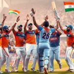 India’s Cricket Blitz: Smashing Records with Swagger