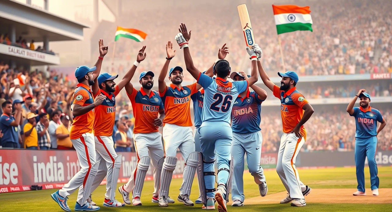 cricket india