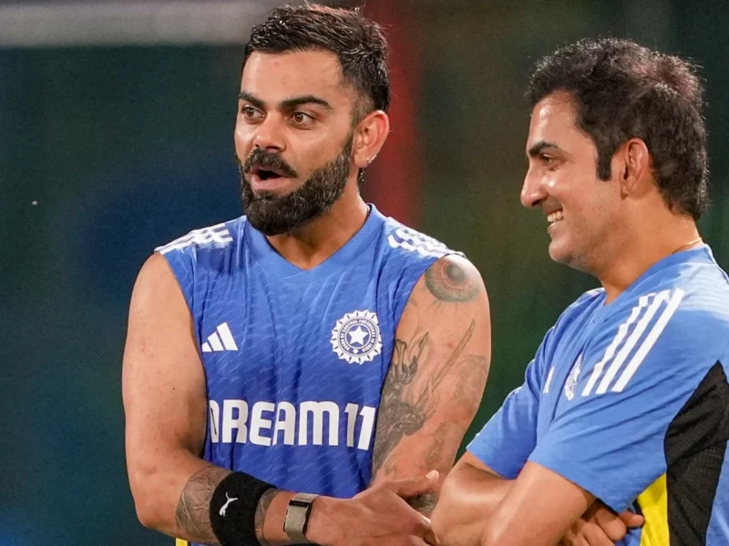 Gautam Gambhir Spills the Tea: He and Virat Are Bros, So Chill Already