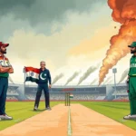 Cricket Caught in the Crossfire: India-Pakistan Tensions Slam Sports