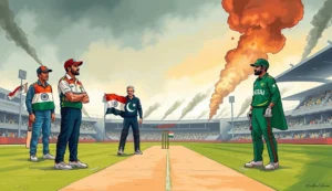 india pakistan cricket