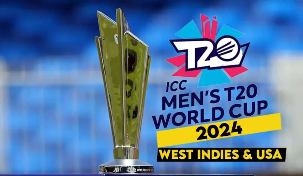 ICC T20 2024 promo