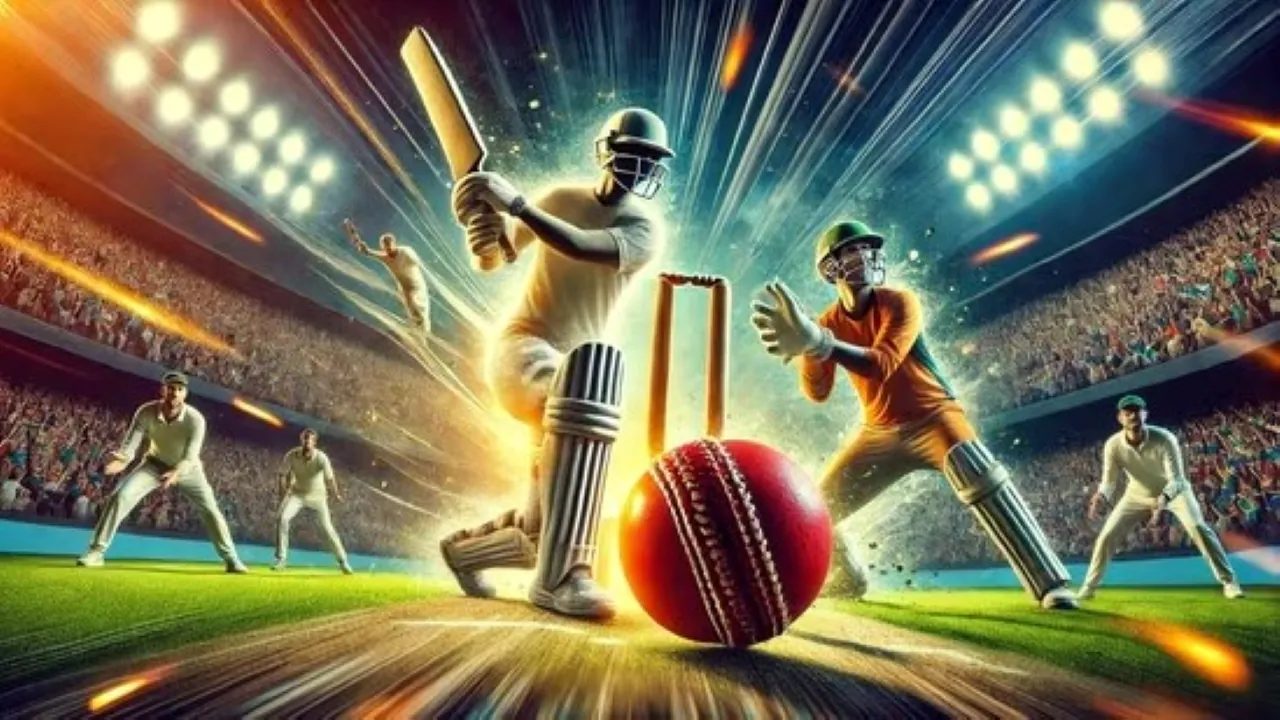 action cricket picture