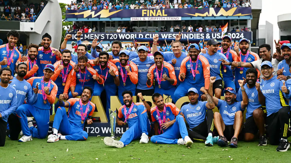 the full squad of the Indian cricket team