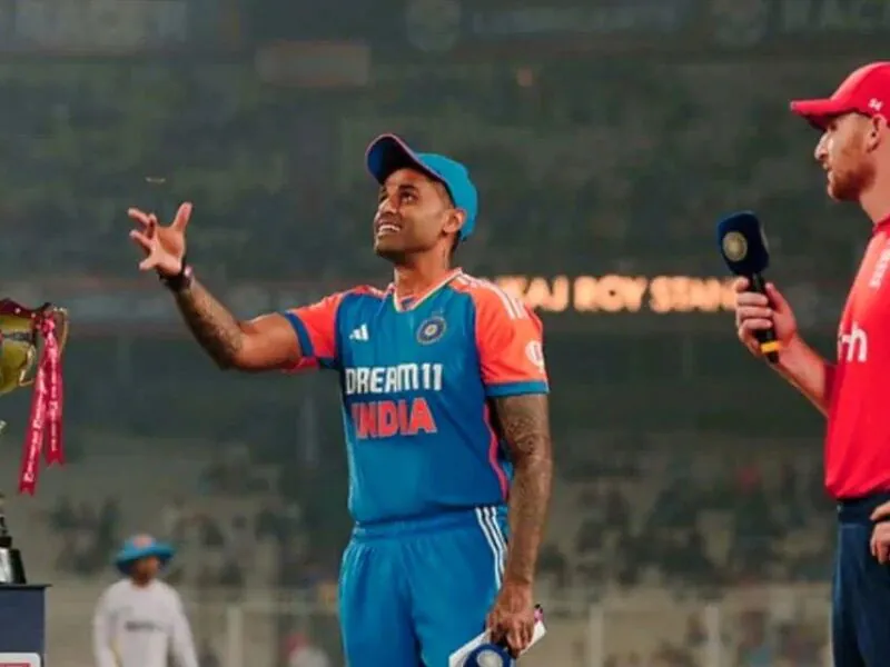 India vs England 5th T20I: Chaos, Clowned Catches, and Bumrah’s Death Stare™