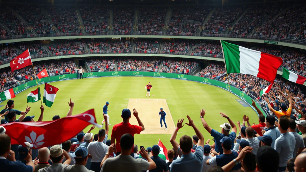 cricket italy vs Hong Kong