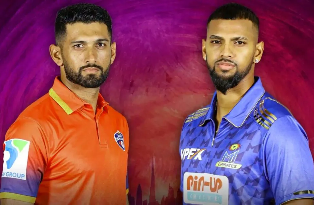 players of dabai capitals and emirates