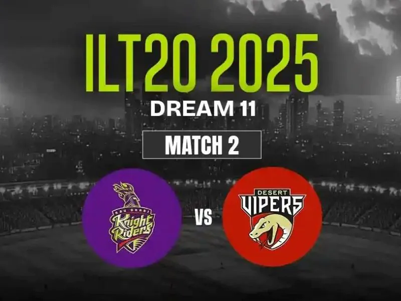 ADKR vs DV ILT20 2025: Sixes, Memes, and a Side of Chaos